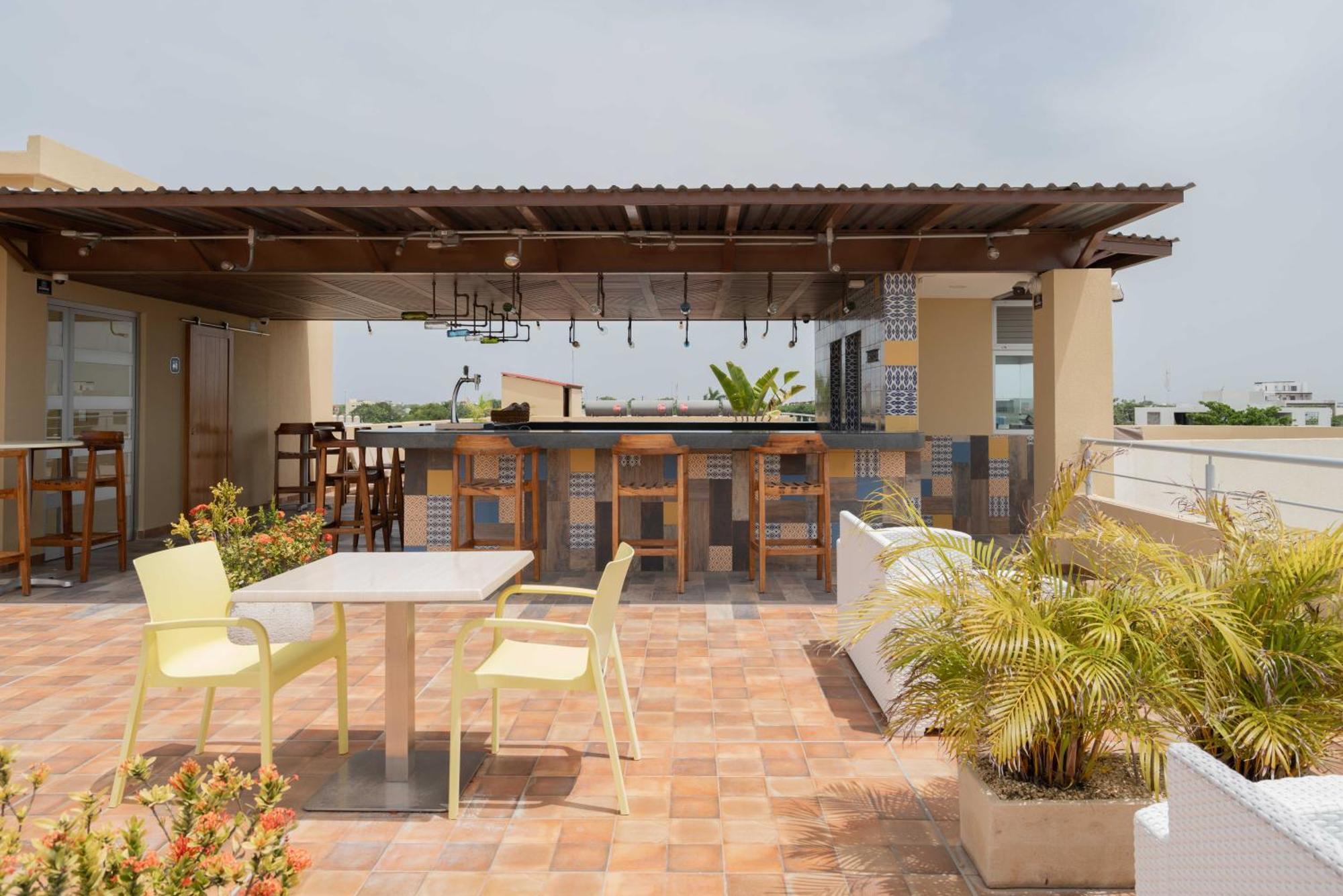 Biwa Tulum Hotel Exterior foto